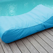 Tumbona Hinchable WAVE  Turquesa - Sunvibes